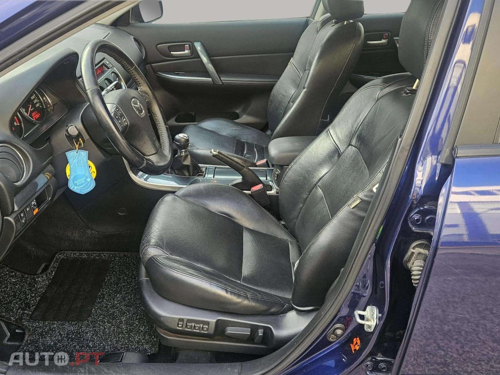 Mazda 6 MZR-CD 2.2 Exclusive