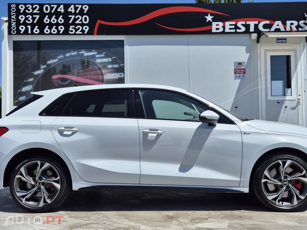 Audi A3 Sportback 45 TFSIe S line