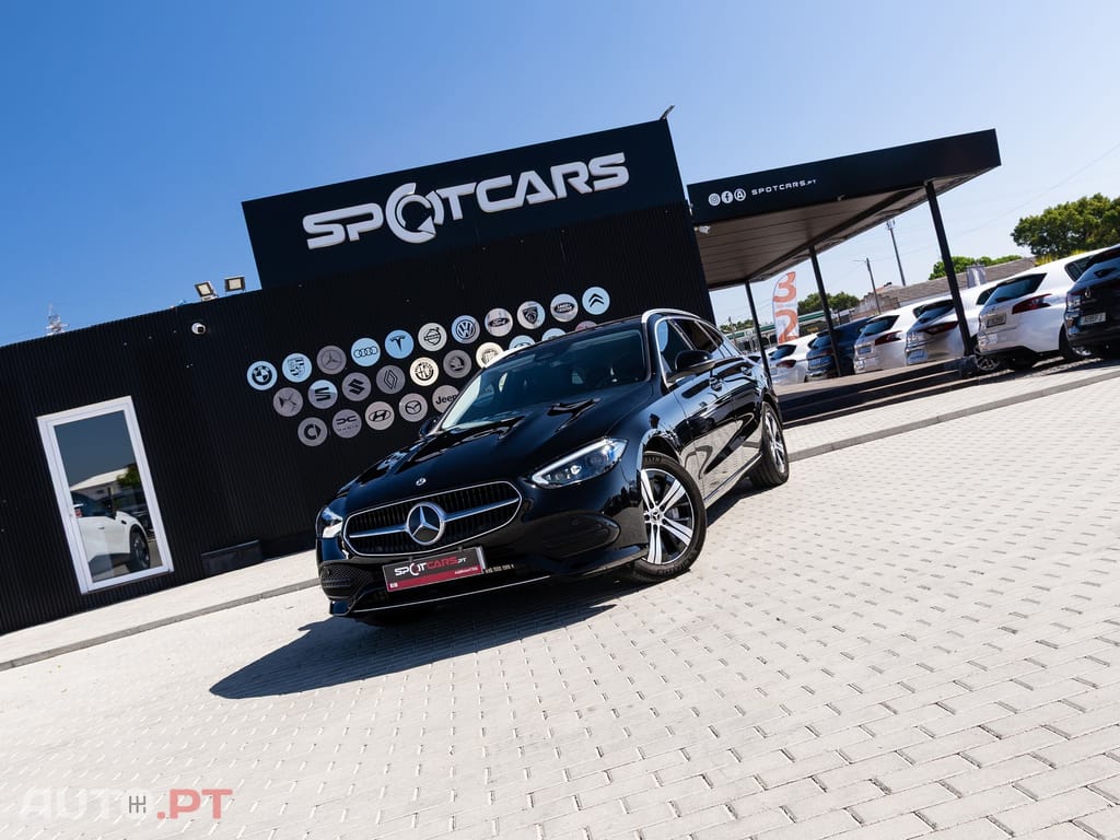 Mercedes-Benz C 300 e T 9G-TRONIC Avantgarde