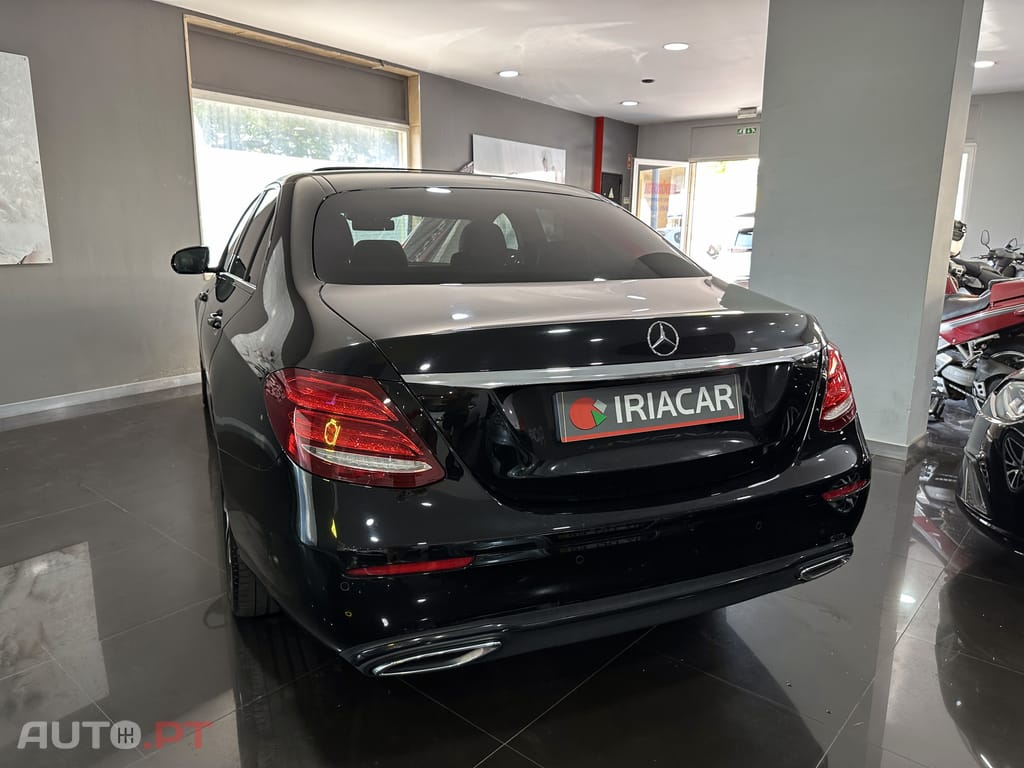 Mercedes-Benz E 220 d AMG Line