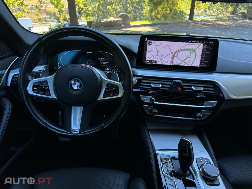 BMW 530 e Pack 50 anos BMW M