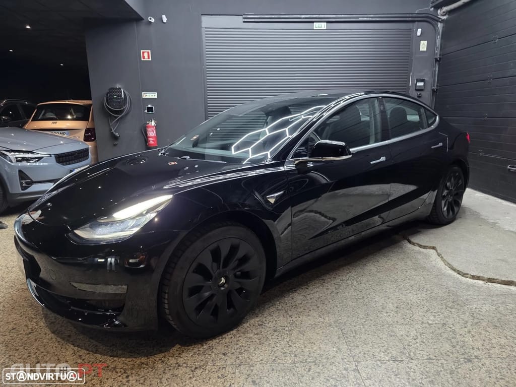 Tesla Model 3 AWD Dual Motor