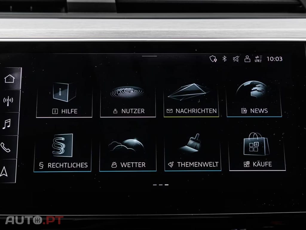 Audi E-Tron 55 S LINE BLACK I.V.A DEDUTIVEL 