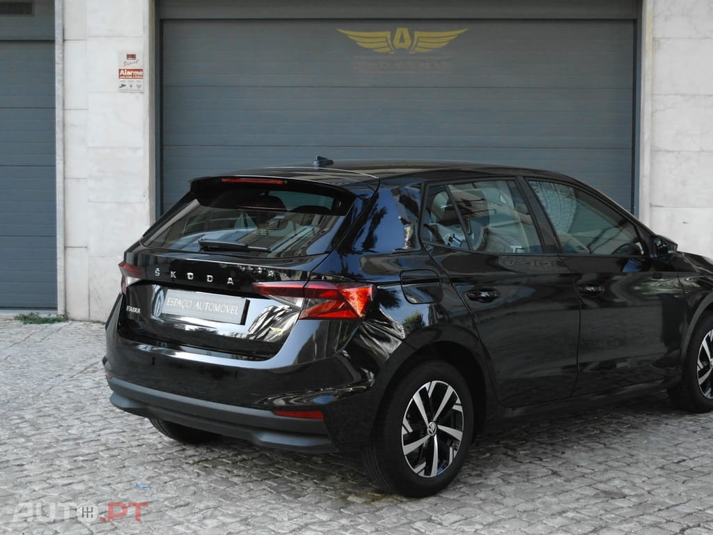Skoda Fabia 1.0 MPI