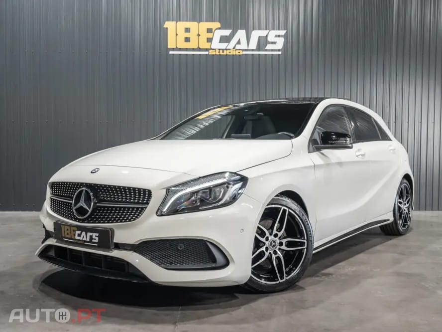 Mercedes-Benz A 180 AMG Line