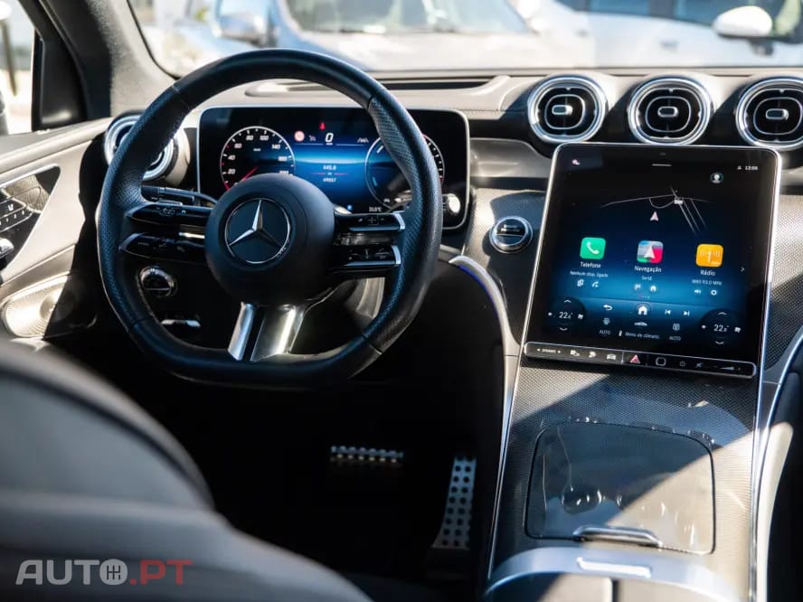 Mercedes-Benz GLC 300 de Coupe 4Matic 9G-TRONIC Edition AMG Line