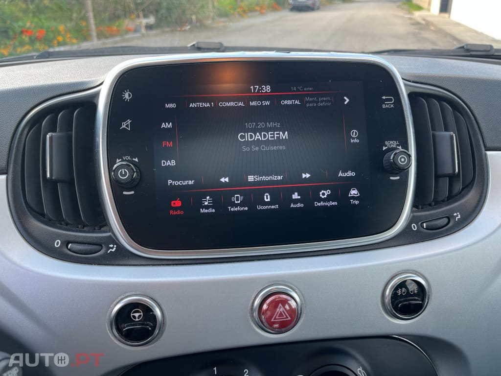 Fiat 500 1.0 Hybrid Launch Edition