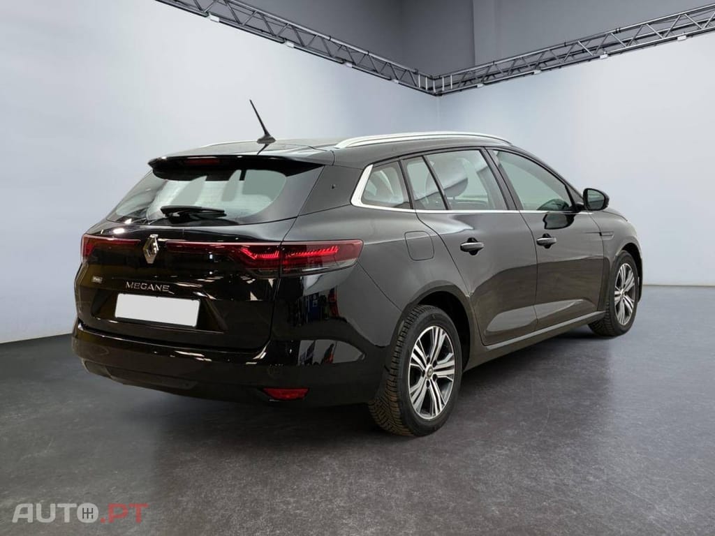 Renault Mégane Break 1.5 Blue dCi Intens EDC