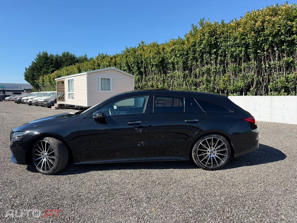 Mercedes-Benz CLA 250 e AMG Line