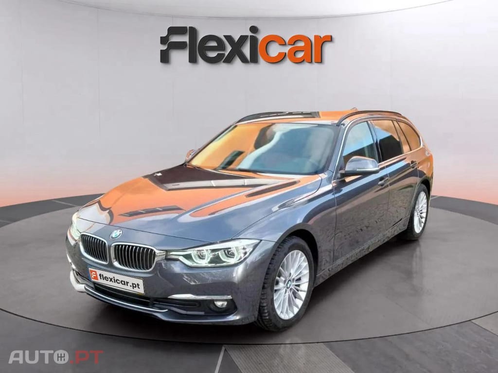 BMW 320 d Touring Line Luxury Auto