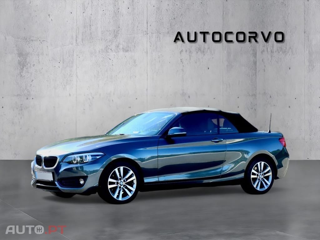 BMW 218 i Cabrio Luxury Line