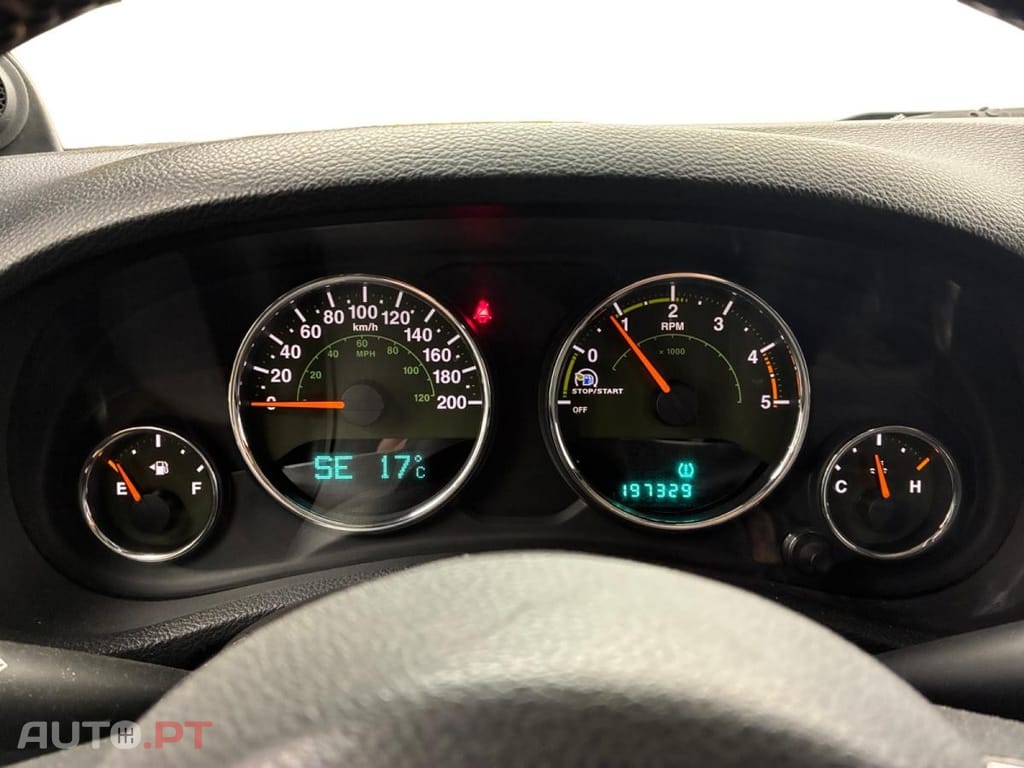 Jeep Wrangler 2.8 CRD Spéciale 70ème Anniversaire