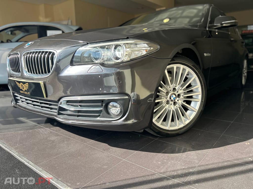 BMW 520 d Line Luxury Auto