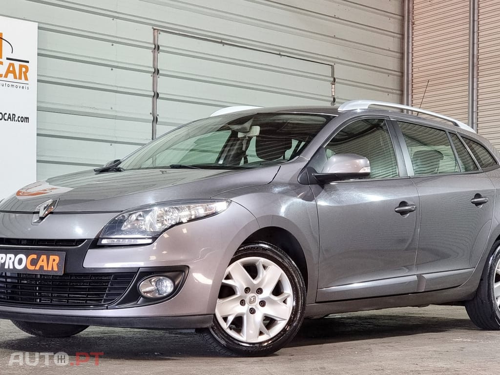 Renault Mégane Sport Tourer 1.5 dCi Dynamique
