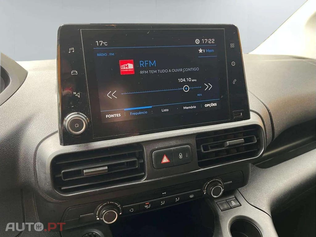 Peugeot Partner 1,5 BlueHdi 100CV
