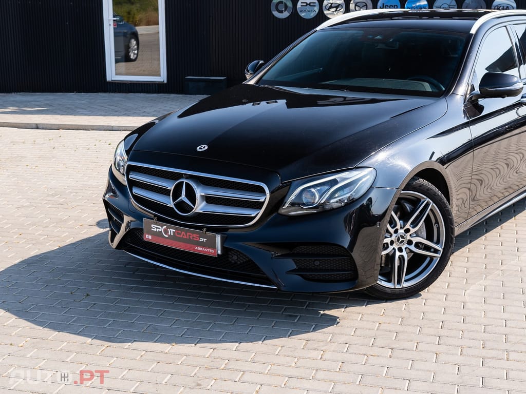Mercedes-Benz E 220 d AMG Line 7L