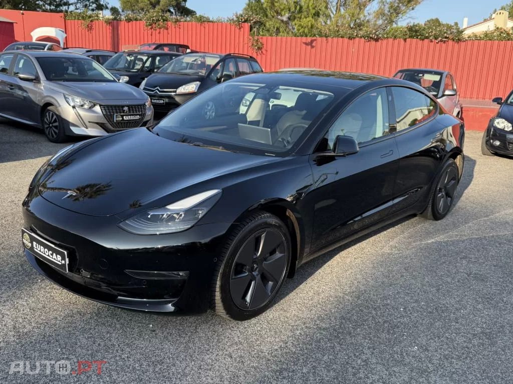 Tesla Model 3 Long Range Tração Integral