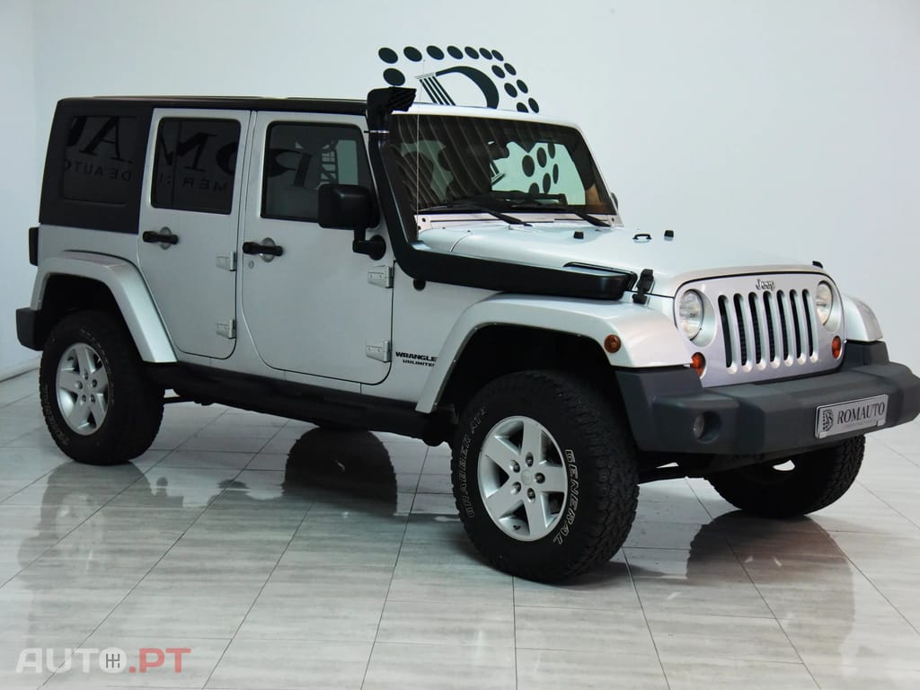 Jeep Wrangler 2.8 CRD