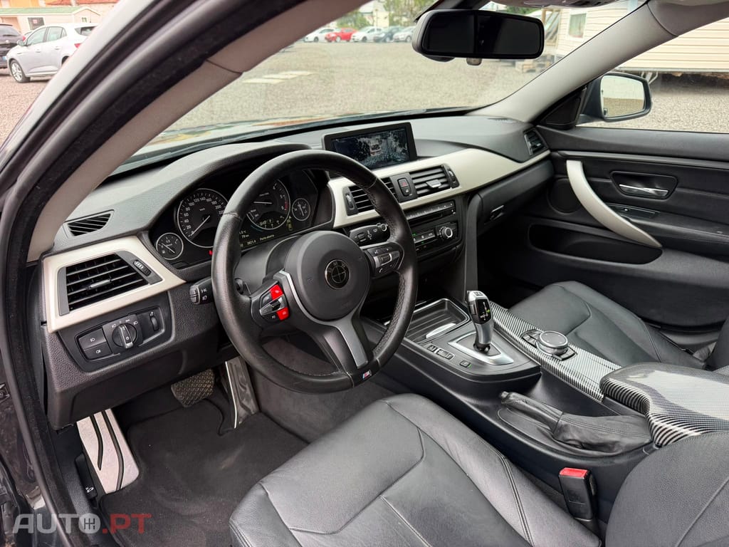 BMW 420 d Pack M Auto