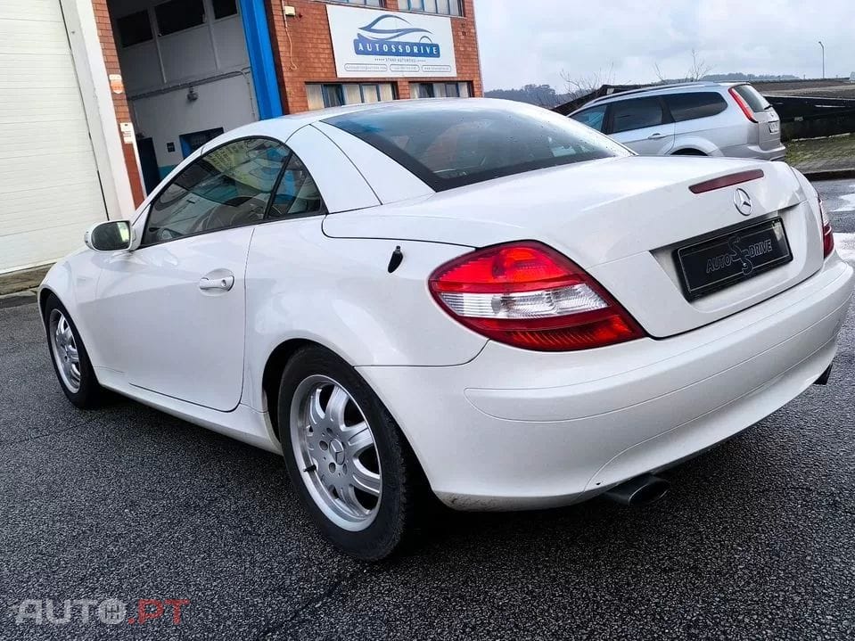 Mercedes-Benz SLK 200  Kompressor Auto Sport Edition