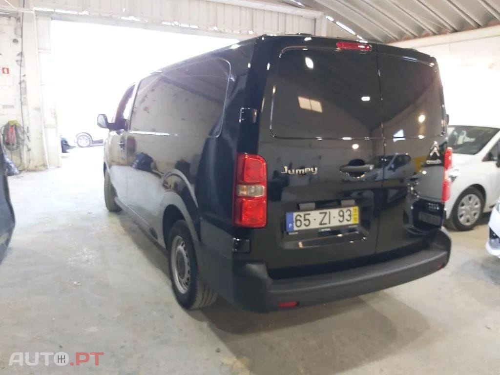 Citroen Jumpy 2.0 BlueHDi XL Control