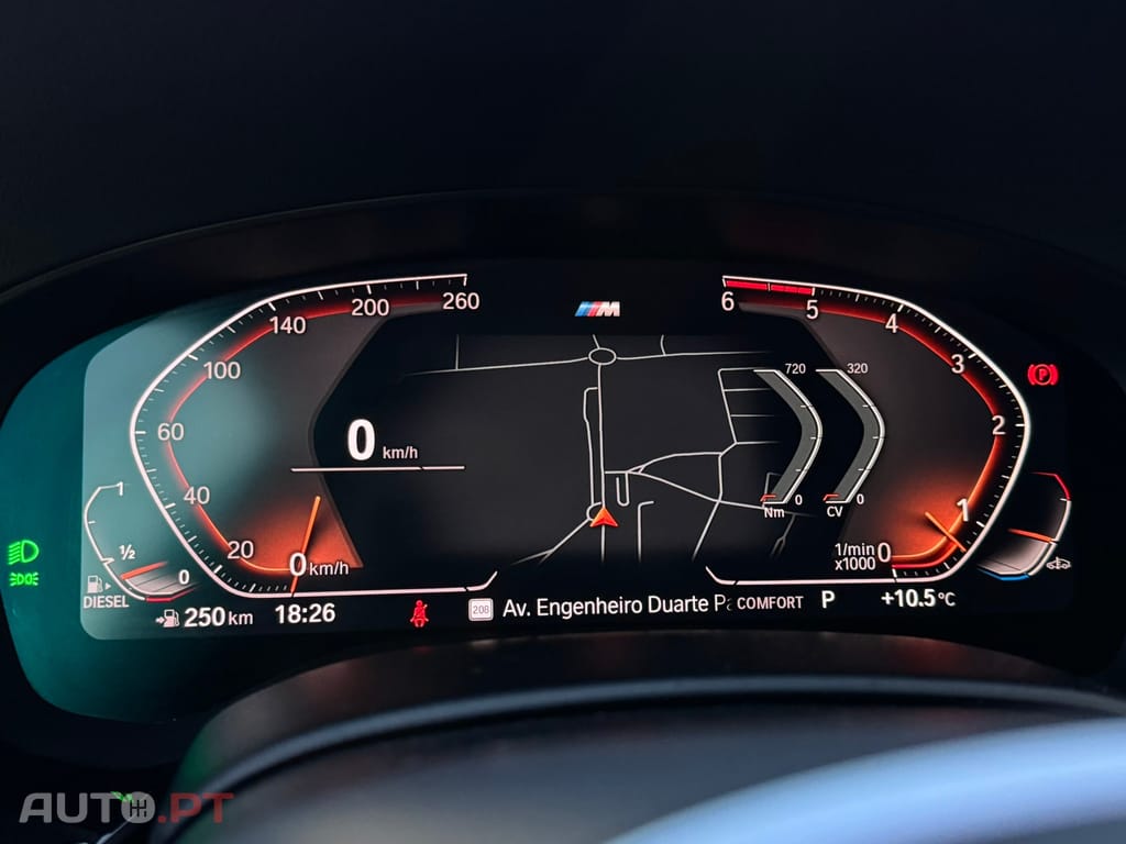 BMW 530 d Pack M Auto
