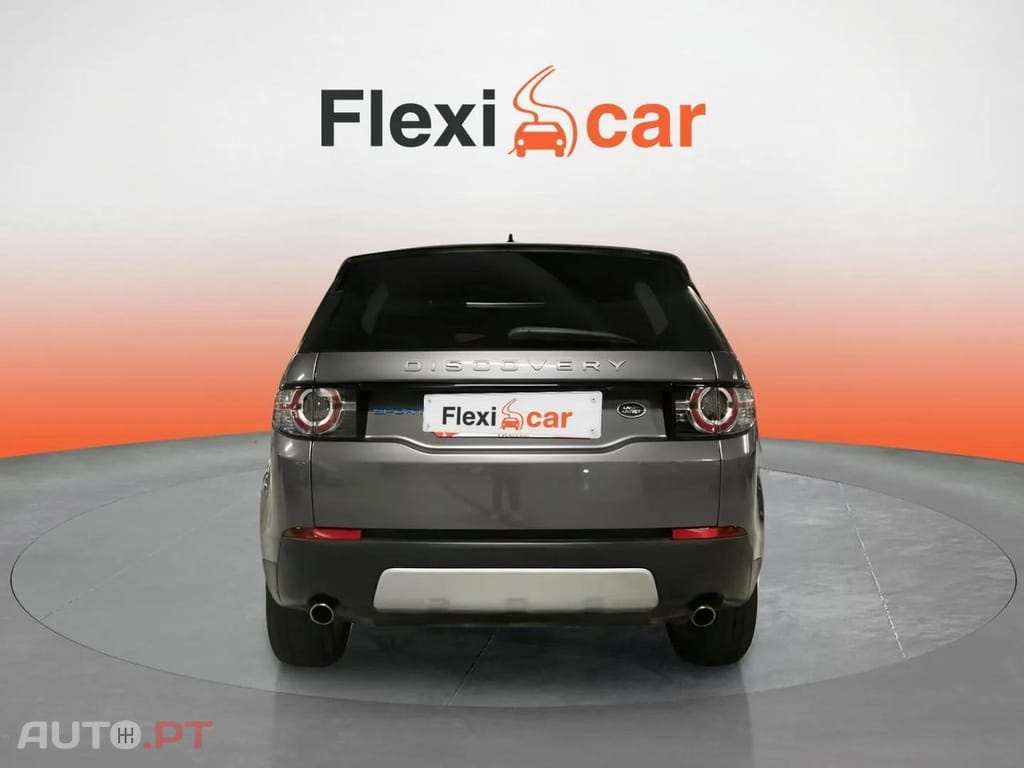 Land Rover Discovery Sport 2.0 TD4 SE