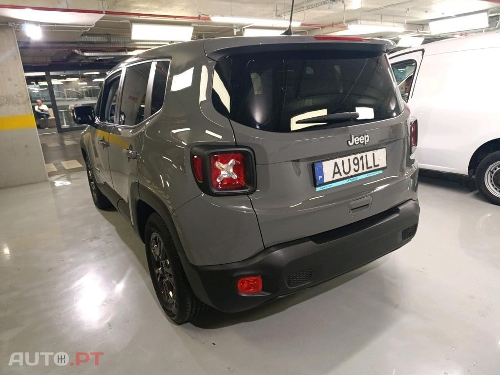 Jeep Renegade 1.6 MJD Longitude