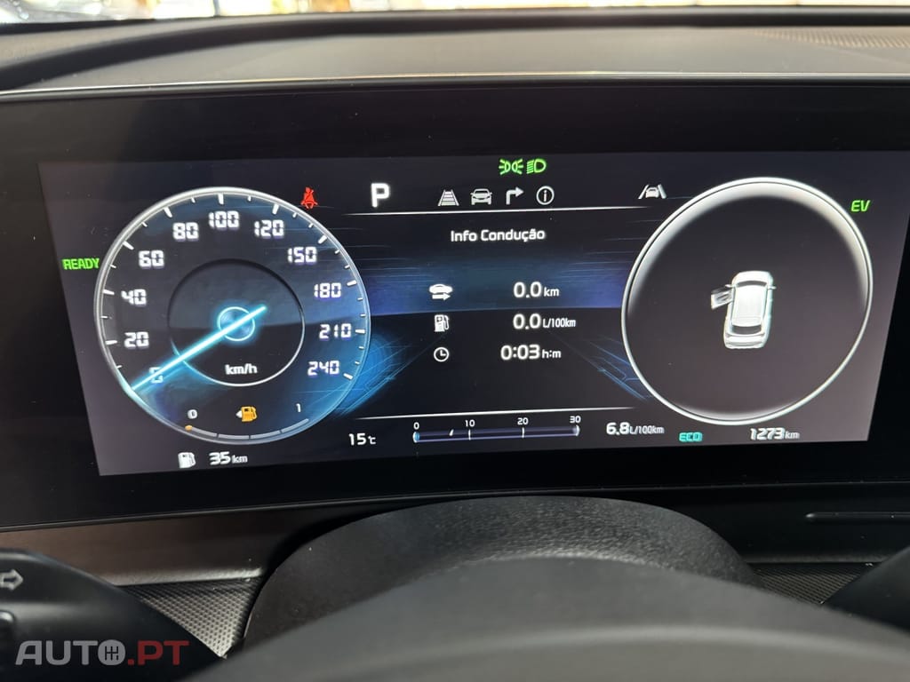 Kia Sportage 1.6 T-GDi HEV Tech