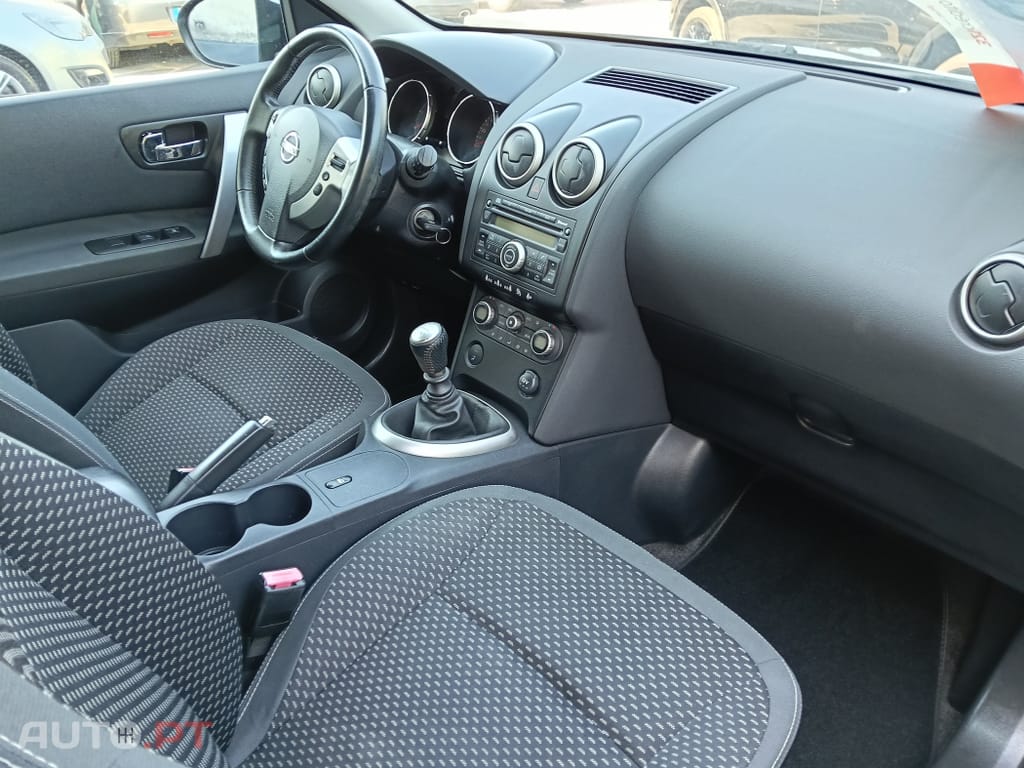 Nissan Qashqai 1.5 dCi Acenta