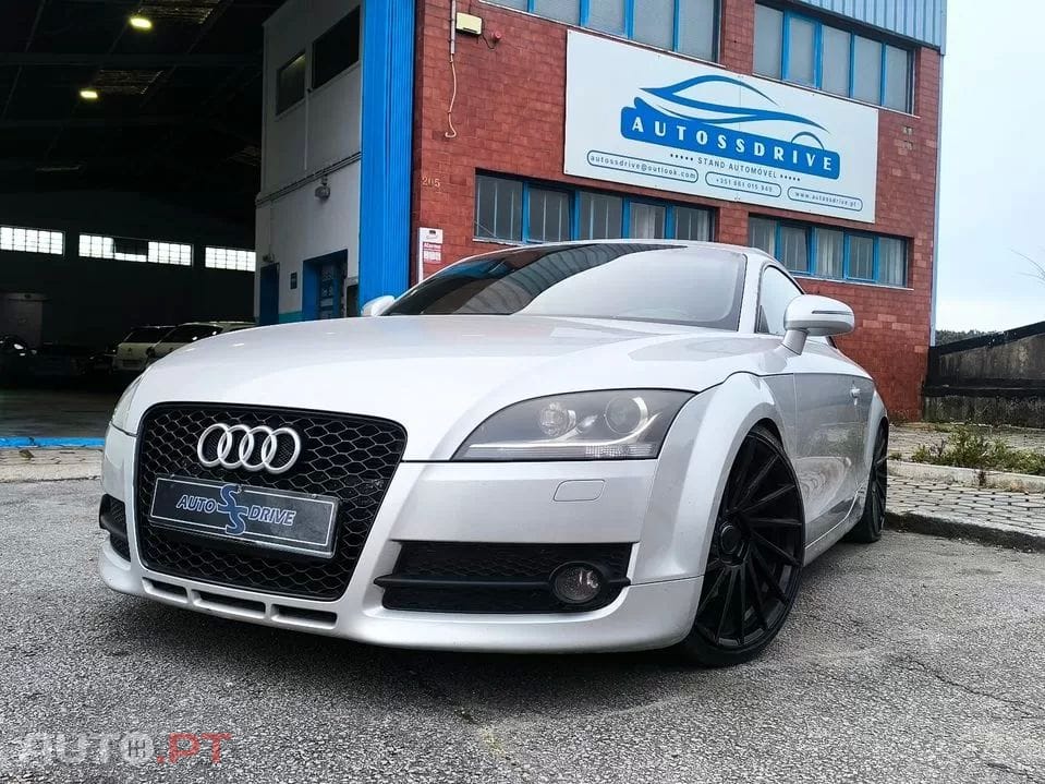 Audi TT 2.0 TFSI S-line