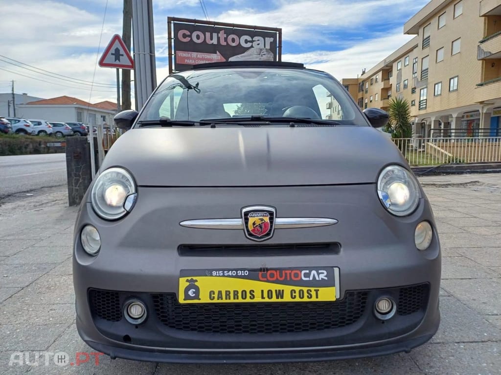 Fiat 500C 1.4 16V Auto Abarth
