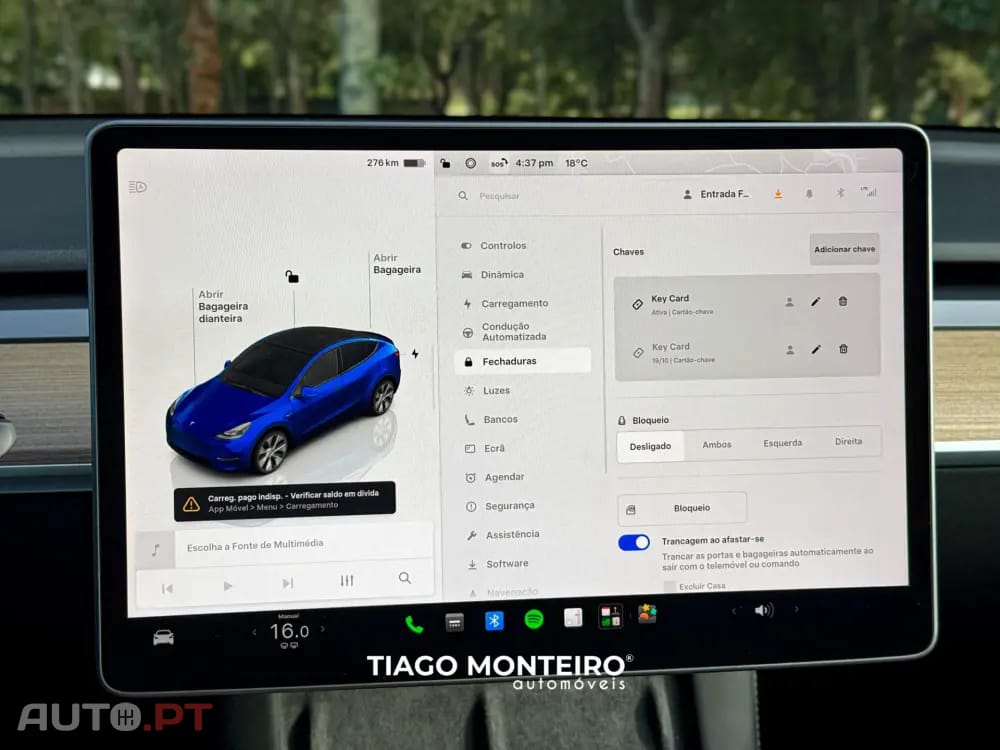 Tesla Model Y Tração Traseira