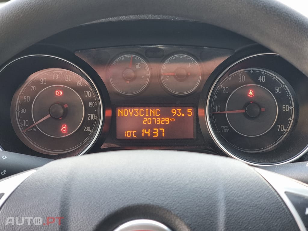 Fiat Punto 1.3 M-Jet Easy S&S