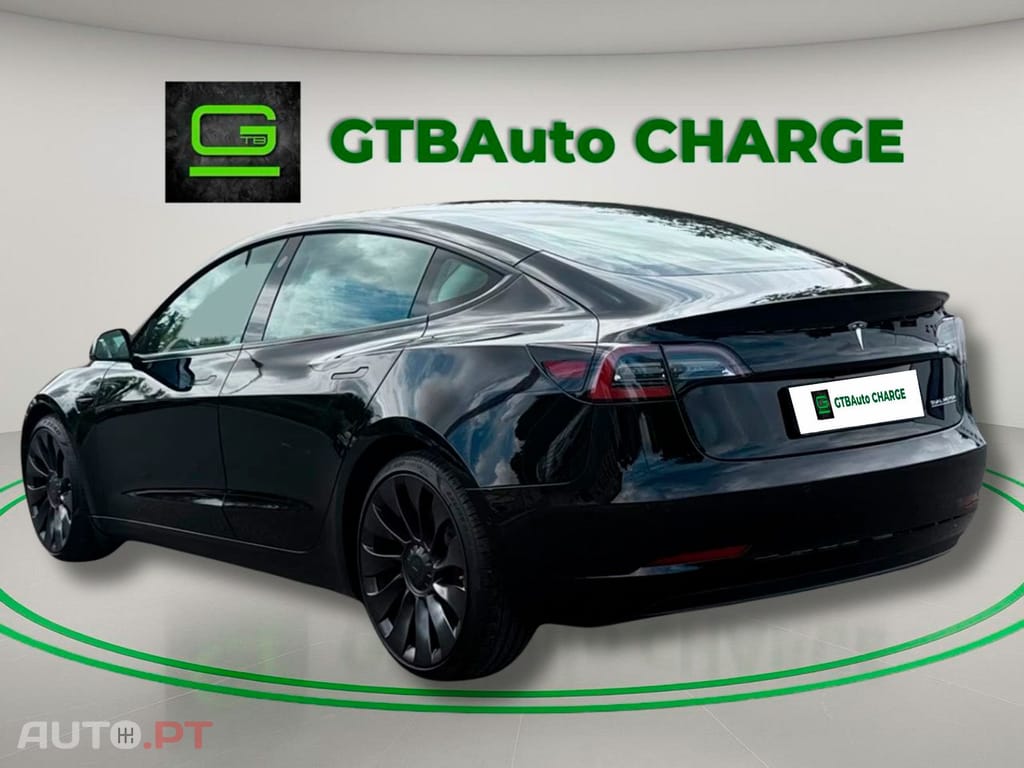 Tesla Model 3  Performance I.V.A DEDUTIVEL
