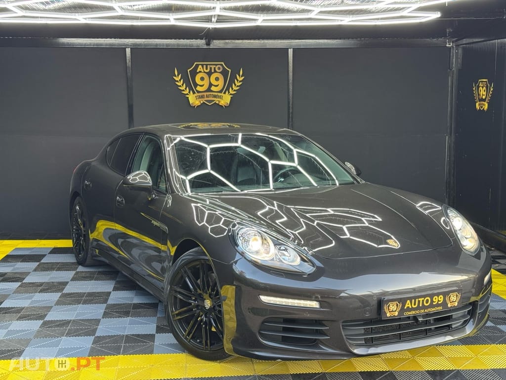 Porsche Panamera S e-Hybrid