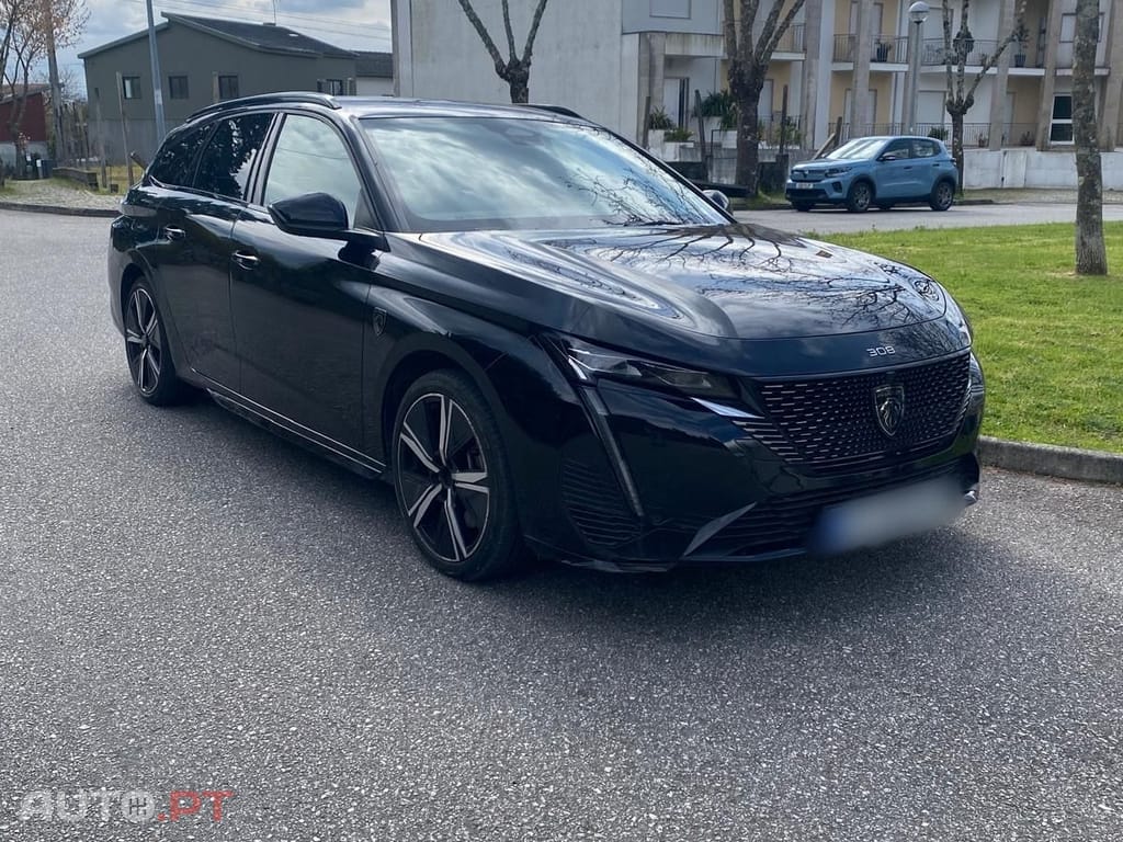 Peugeot 308 SW Peugeot 308 SW 1.6 Hybrid 225cv GT Pack e‑EAT8