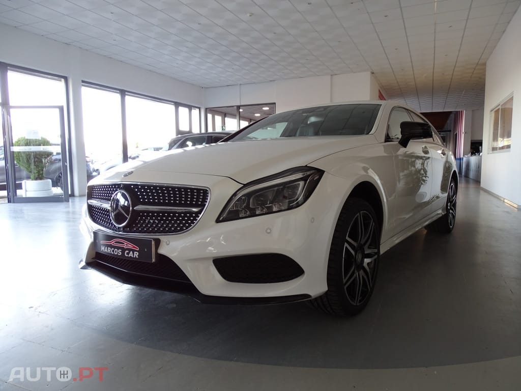 Mercedes-Benz CLS 250 Shooting Brake CDI 7G-TRONIC