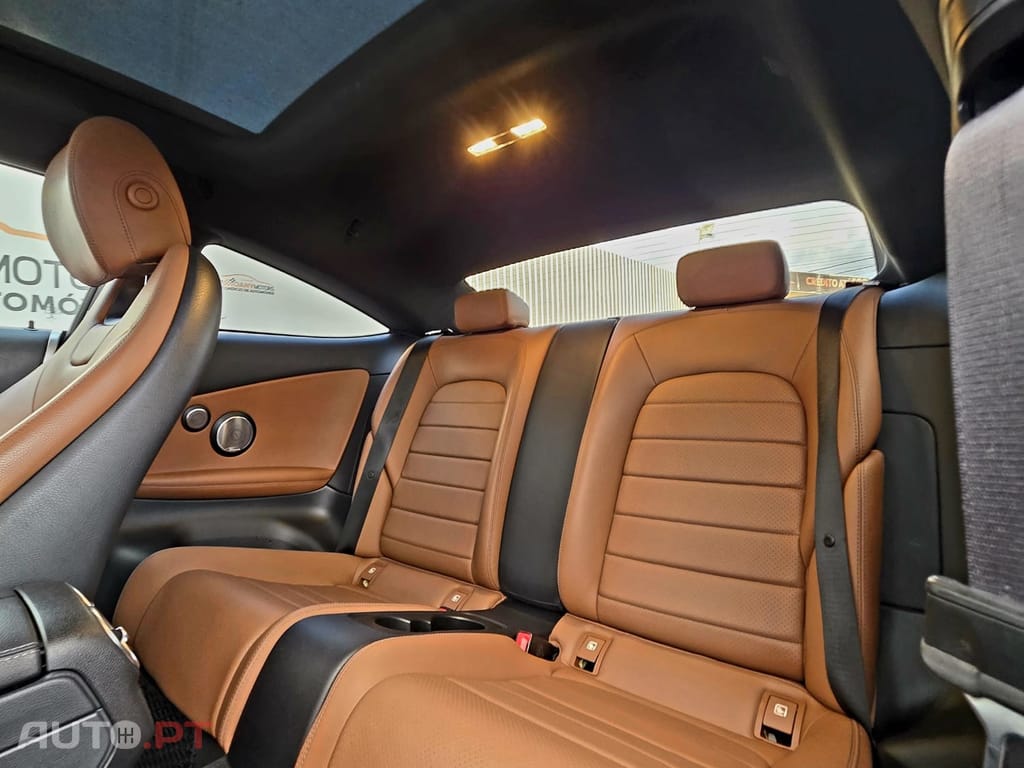 Mercedes-Benz C 220 d AMG Line