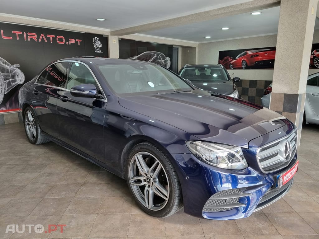Mercedes-Benz E 220 AMG Line