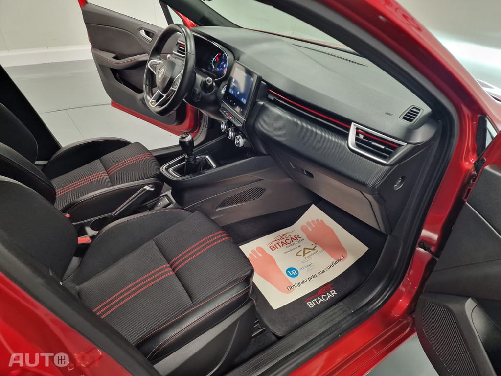 Renault Clio 1.5 Blue dCi RS Line
