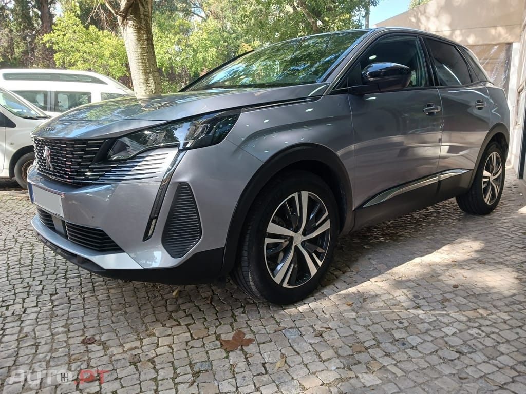 Peugeot 3008 1.5 BlueHDi Allure Pack EAT8
