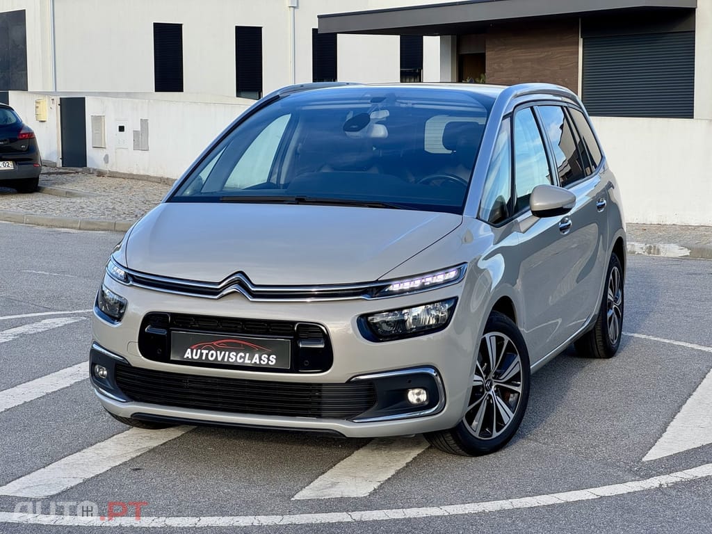 Citroen C4 Grand Picasso 1.6 BlueHDi Shine