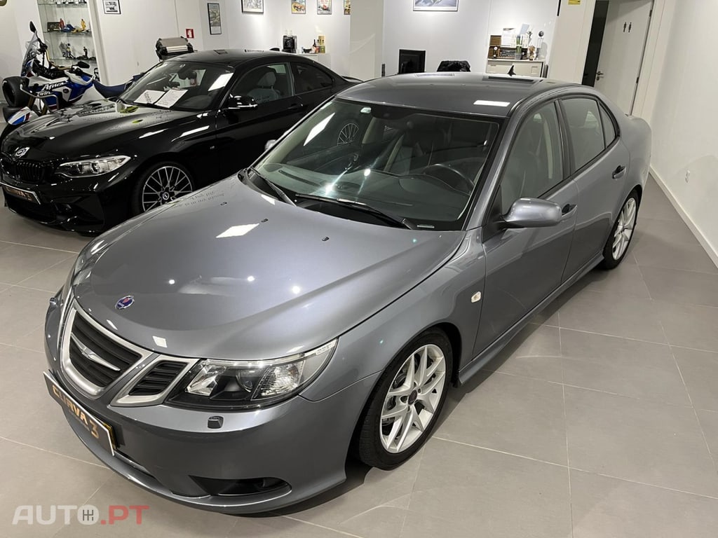 Saab 9-3 1.9 TiD Vector