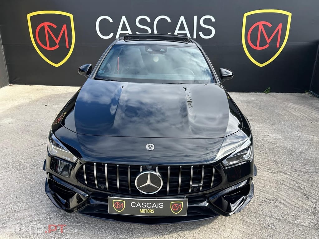 Mercedes-Benz CLA 45 AMG S Shooting Brake 4Matic+