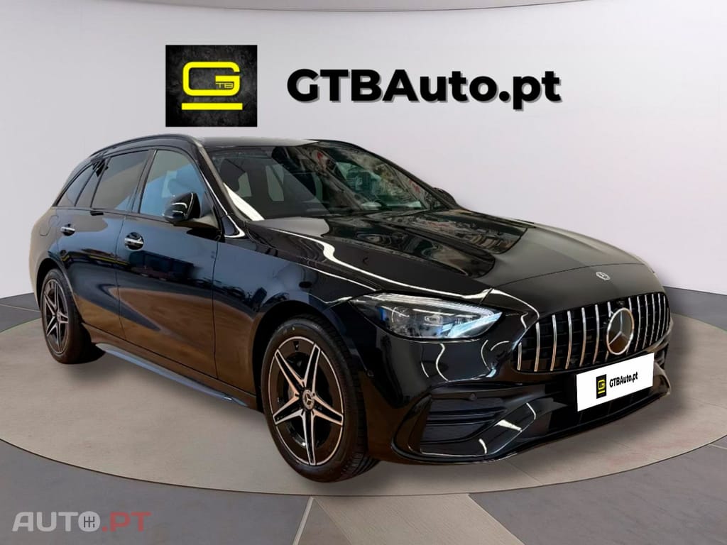 Mercedes-Benz C 300 T AMG kit C43 I.V.A DEDUTIVEL