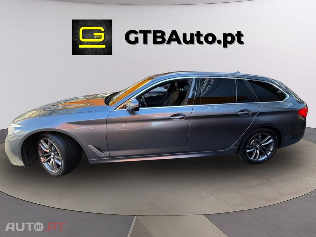 BMW 520 D xDRIVE PACK M 