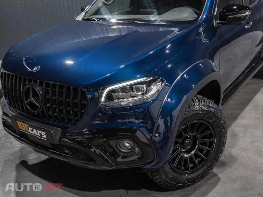 Mercedes-Benz X Aut. POWER EDITION