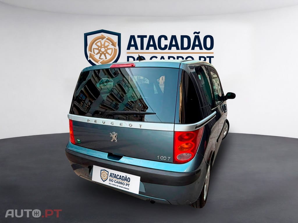 Peugeot 1007 1.5 Hdi 