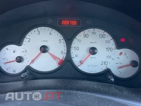 Peugeot 206 SW 1.4 16V XS